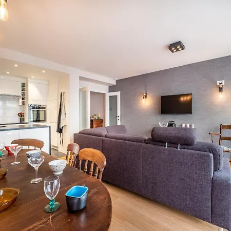 Near Ostend With Sea View Apartment
