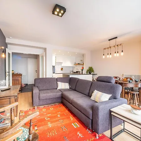 Apartment Near Ostend With Sea View *