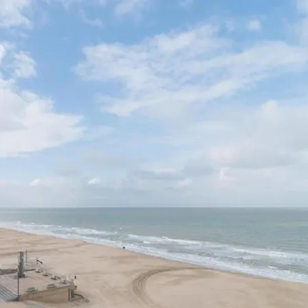 Apartment Near Ostend With Sea View Koksijde