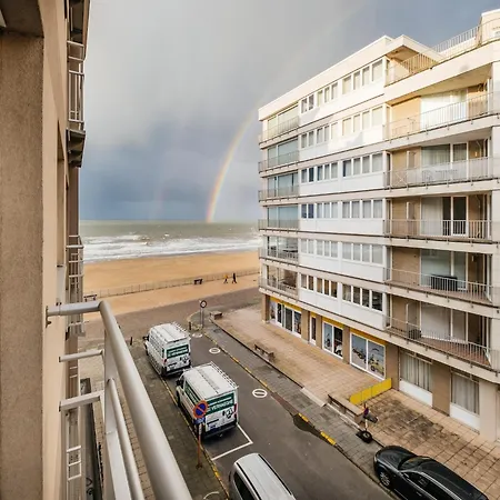 Near Ostend With Sea View Apartment Koksijde