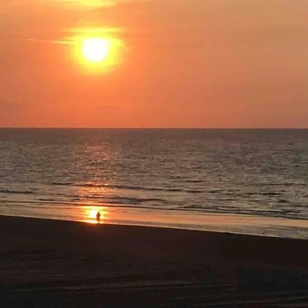 Near Ostend With Sea View Apartment Koksijde