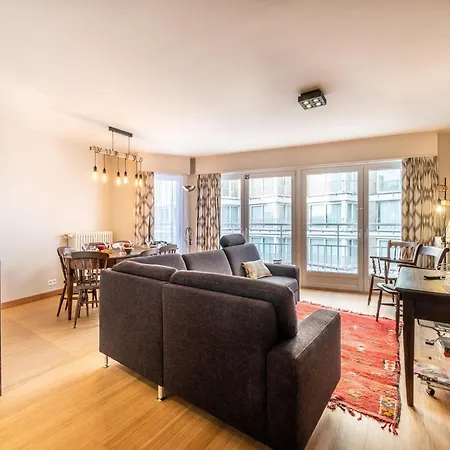 Near Ostend With Sea View Apartment