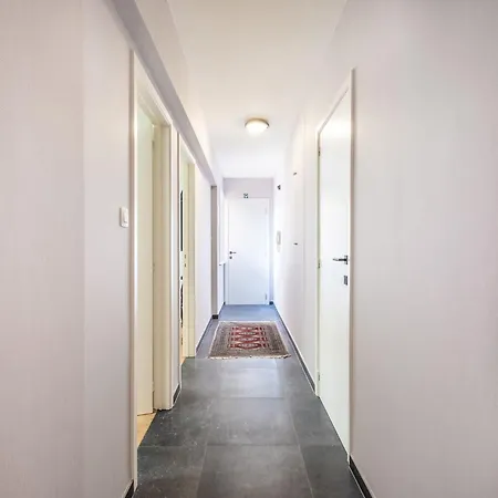 Daire Near Ostend With Sea View *